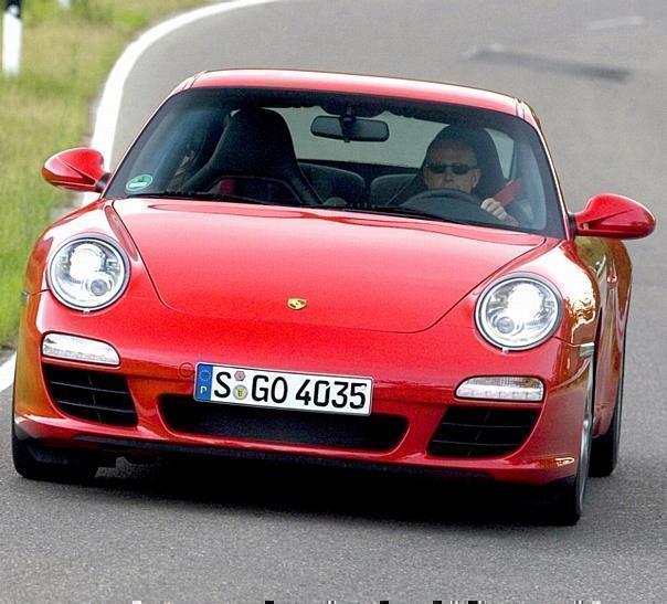 Kommt am 20. September 2008 in Nordamerika in den Handel: der neue Porsche Carrera 911. Foto: Auto-Reporter/Porsche